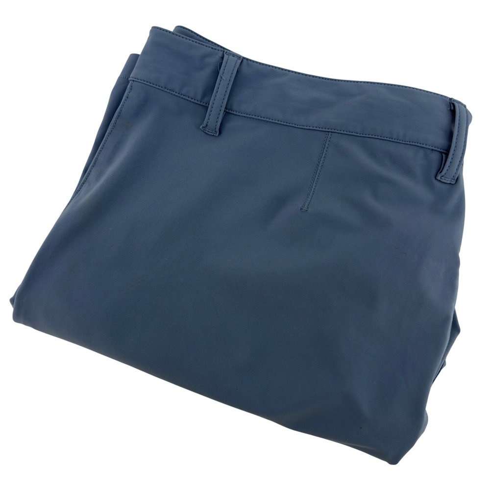 Rhone Commuter Shorts Mens 35 Blue Performance Stretch Golf Athletic